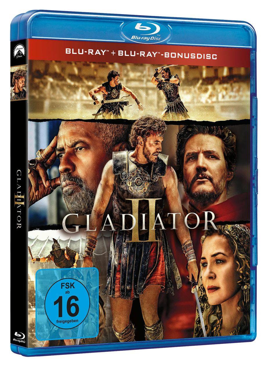 Gladiator II (Blu-Ray) 