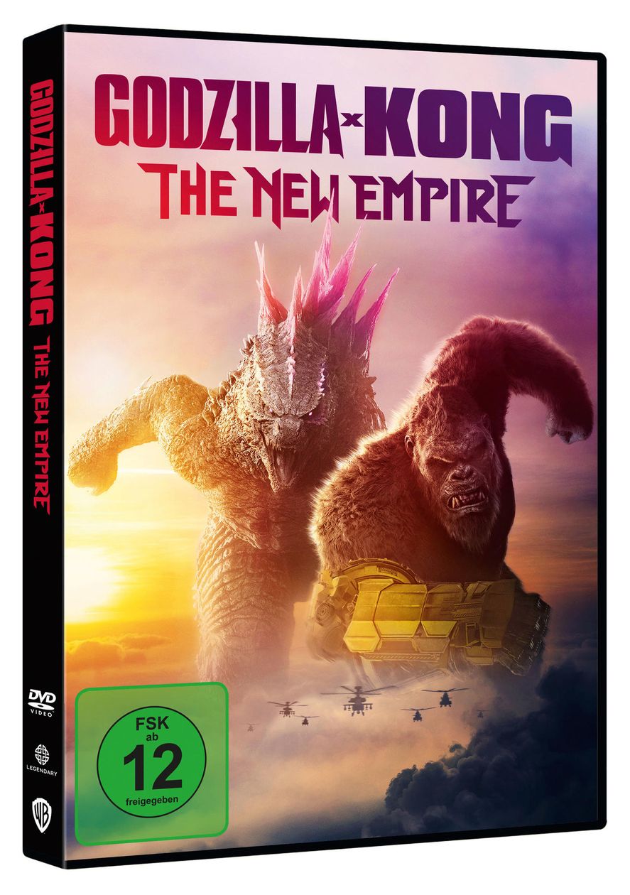 Godzilla x Kong: The New Empire (DVD) 
