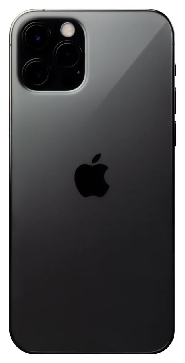 Apple iPhone 12 Pro refurbished 128 GB 5G Smartphone 15,5 cm (6.1 Zoll) IOS 12 MP Dreifach Kamera Dual Sim  (Graphit) 