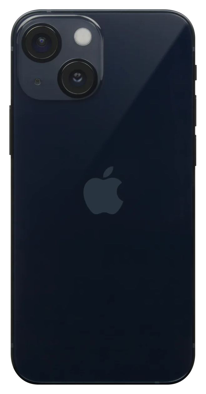 Apple iPhone 13 mini refurbished 256 GB 5G Smartphone 13,7 cm (5.4 Zoll) IOS 12 MP Dual Kamera Dual Sim  (Dunkelblau) 