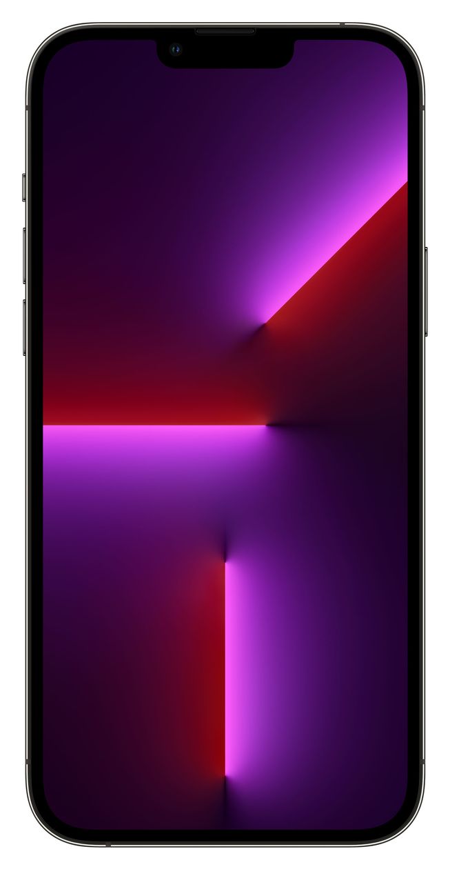 Apple iPhone 13 Pro Max refurbished 256 GB 5G Smartphone 17 cm (6.7 Zoll) IOS 12 MP Dreifach Kamera Dual Sim WiFi 6  (Graphit) 