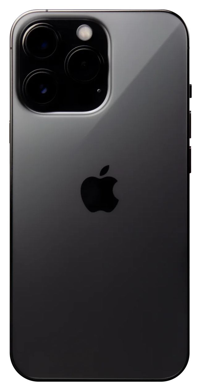 Apple iPhone 13 Pro refurbished 256 GB 5G Smartphone 15,5 cm (6.1 Zoll) IOS 12 MP Dreifach Kamera Dual Sim  (Graphit, Grau) 