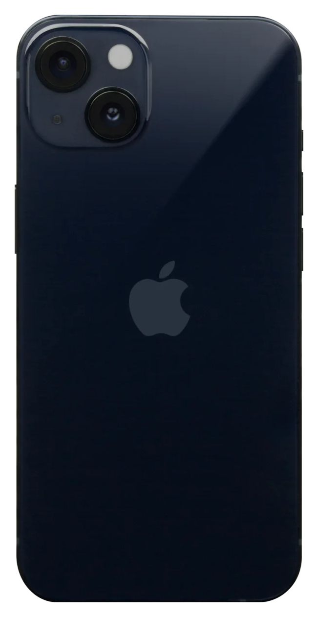 Apple iPhone 13 refurbished 256 GB 5G Smartphone 15,5 cm (6.1 Zoll) IOS 12 MP Dual Kamera Dual Sim  (Dunkelblau) 
