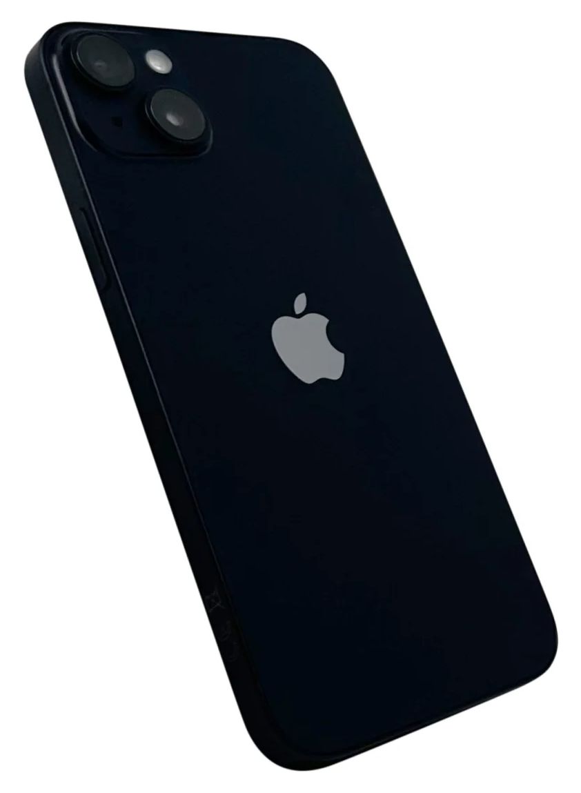 Apple iPhone 14 Plus refurbished 256 GB 5G Smartphone 17 cm (6.7 Zoll) IOS 12 MP Dual Kamera Dual Sim WiFi 6 (Midnight) 