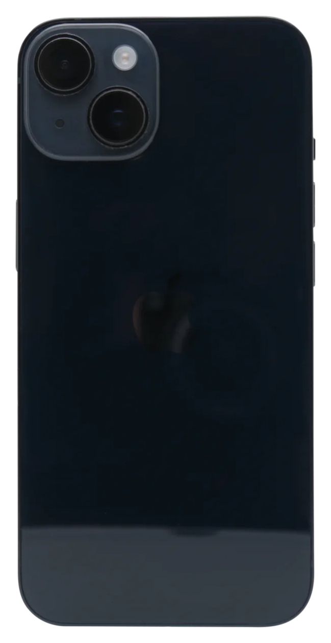 Apple iPhone 14 refurbished 128 GB 5G Smartphone 15,5 cm (6.1 Zoll) IOS 12 MP Dual Kamera Dual Sim  (Schwarz, Dunkelblau) 