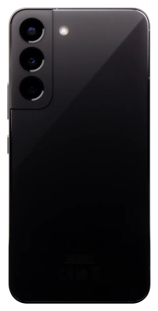 Samsung Galaxy S22 refurbished 128 GB 5G Smartphone 15,5 cm (6.1 Zoll) 2,8 GHz Android 50 MP Dreifach Kamera Dual Sim  (Schwarz) 