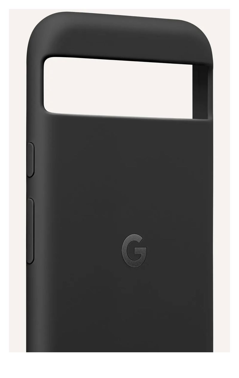 Case Cover für Pixel 8a (Schwarz) 