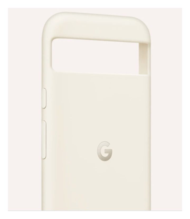 Case Cover für Pixel 8a (Cremefarben) 