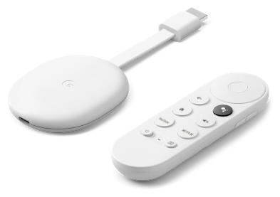 Chromecast mit GoogleTV (HD) HD-ready Media Player USB 