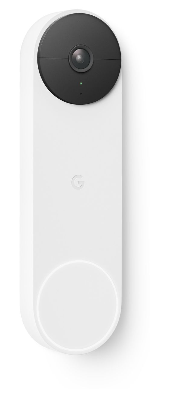 GA01318-DE Nest Doorbell  Wlan  (Weiß) 
