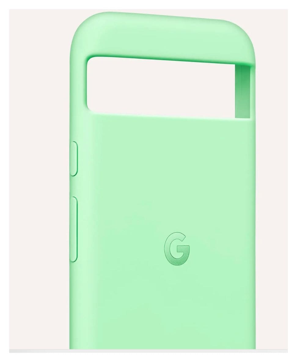 GA05491-WW Cover für Google Pixel 8a  (Hellgrün) 