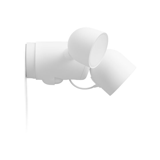 Nest Cam Flutlicht 1920 x 1080 Pixel IP-Sicherheitskamera IP54 Innen & Außen Nachtsicht  (Weiß) 