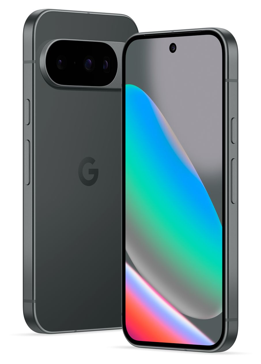 Pixel 10 256 GB 5G Smartphone 16 cm (6.3 Zoll) Android 48 MP Dreifach Kamera Dual Sim WiFi 6E  (Schwarz) 