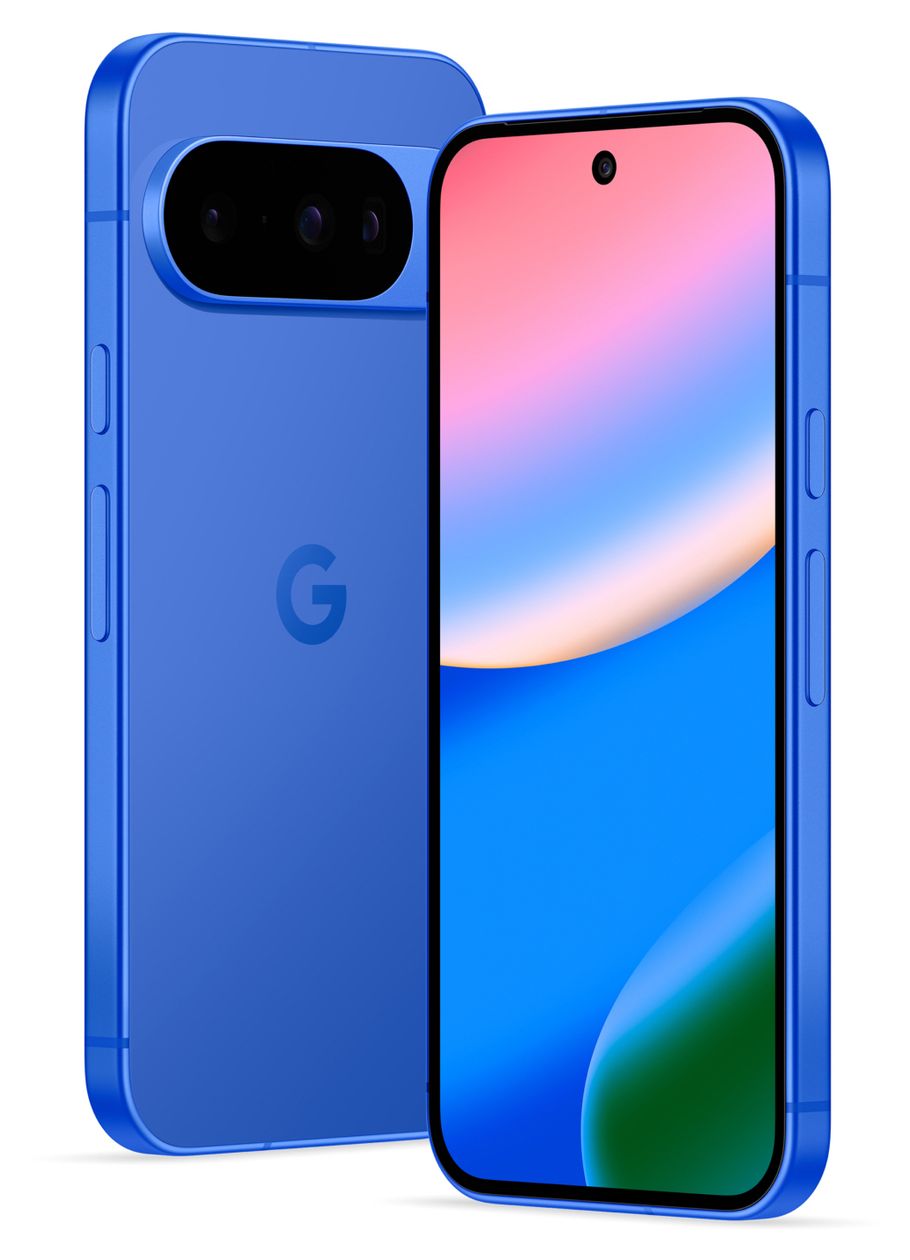 Pixel 10 256 GB 5G Smartphone 16 cm (6.3 Zoll) Android 48 MP Dreifach Kamera Dual Sim WiFi 6E  (Blau) 