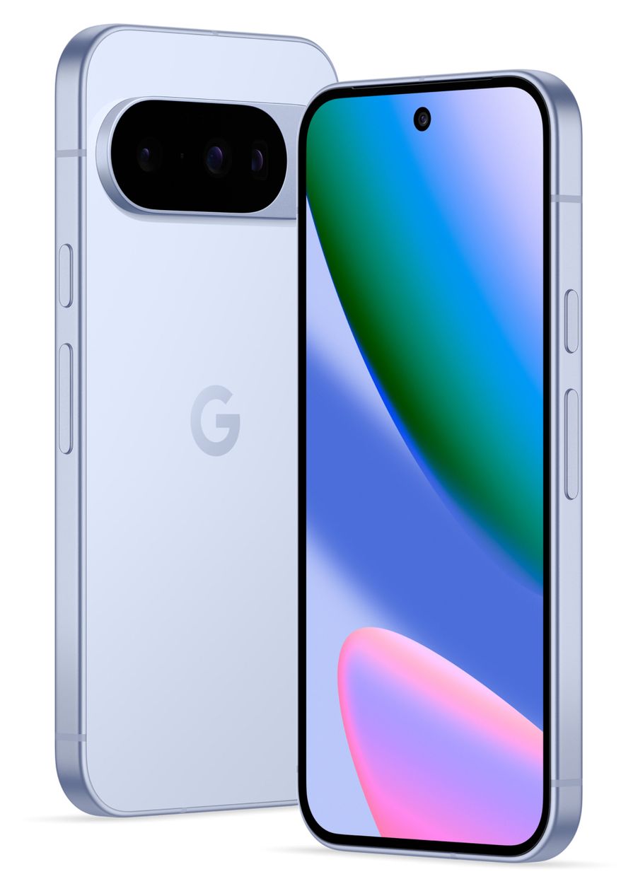 Pixel 10 128 GB 5G Smartphone 16 cm (6.3 Zoll) Android 48 MP Dreifach Kamera Dual Sim WiFi 6E  (Violett) 