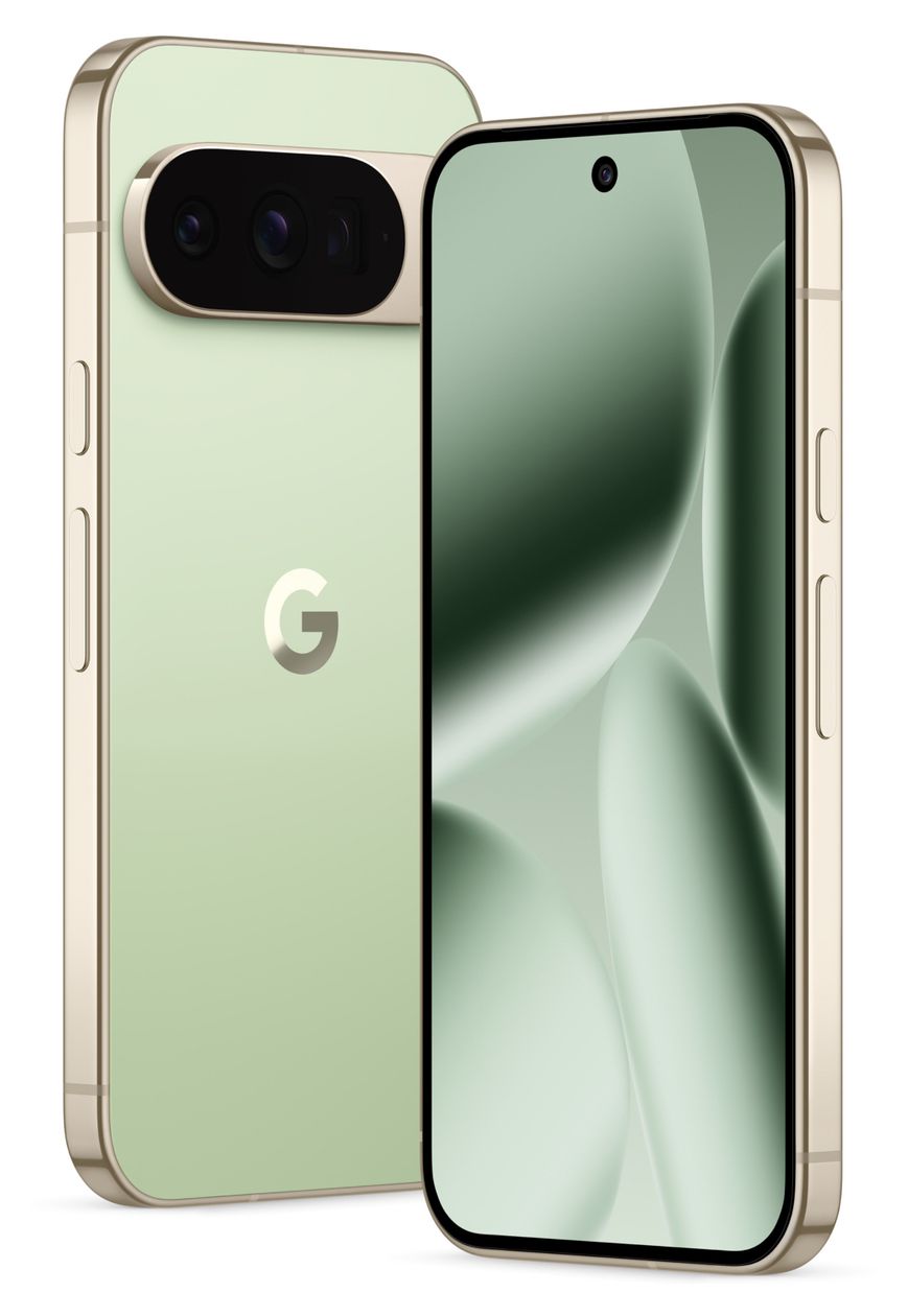 Pixel 10 Pro 256 GB 5G Smartphone 16 cm (6.3 Zoll) Android 50 MP Dreifach Kamera Dual Sim WiFi 7  (Grün) 
