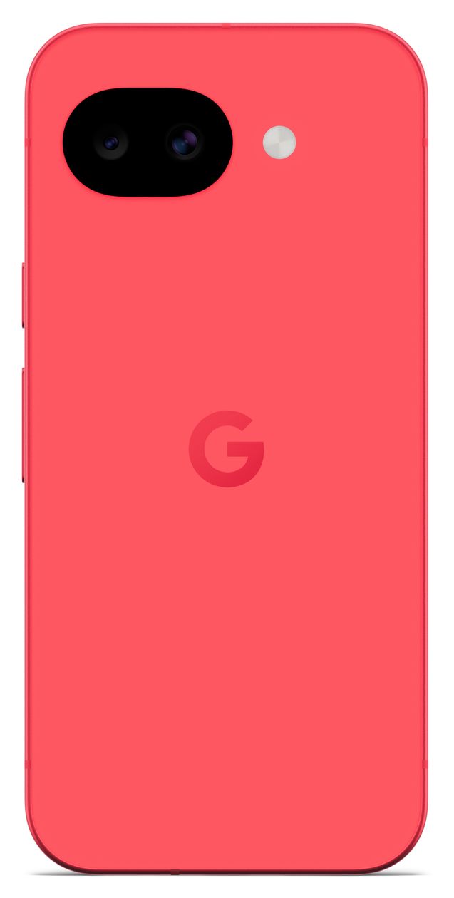 Pixel 10a 128 GB 5G Smartphone 16 cm (6.3 Zoll) Android 48 MP Dual Kamera Dual Sim WiFi 6E  (Rot) 