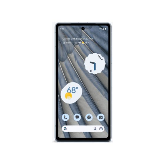 Pixel 7a 128 GB 5G Smartphone 15,5 cm (6.1 Zoll) Android 64 MP Dual Kamera Dual Sim WiFi 6E (Sea) 