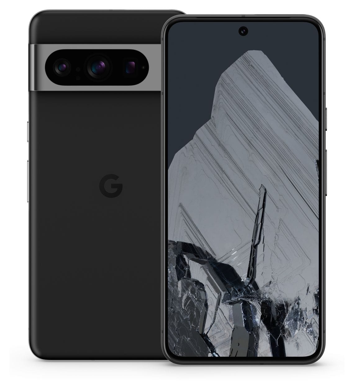 Pixel 8 Pro 128 GB 5G Smartphone 17 cm (6.7 Zoll) Android 50 MP Dreifach Kamera Dual Sim WiFi 7 (Obsidian) 