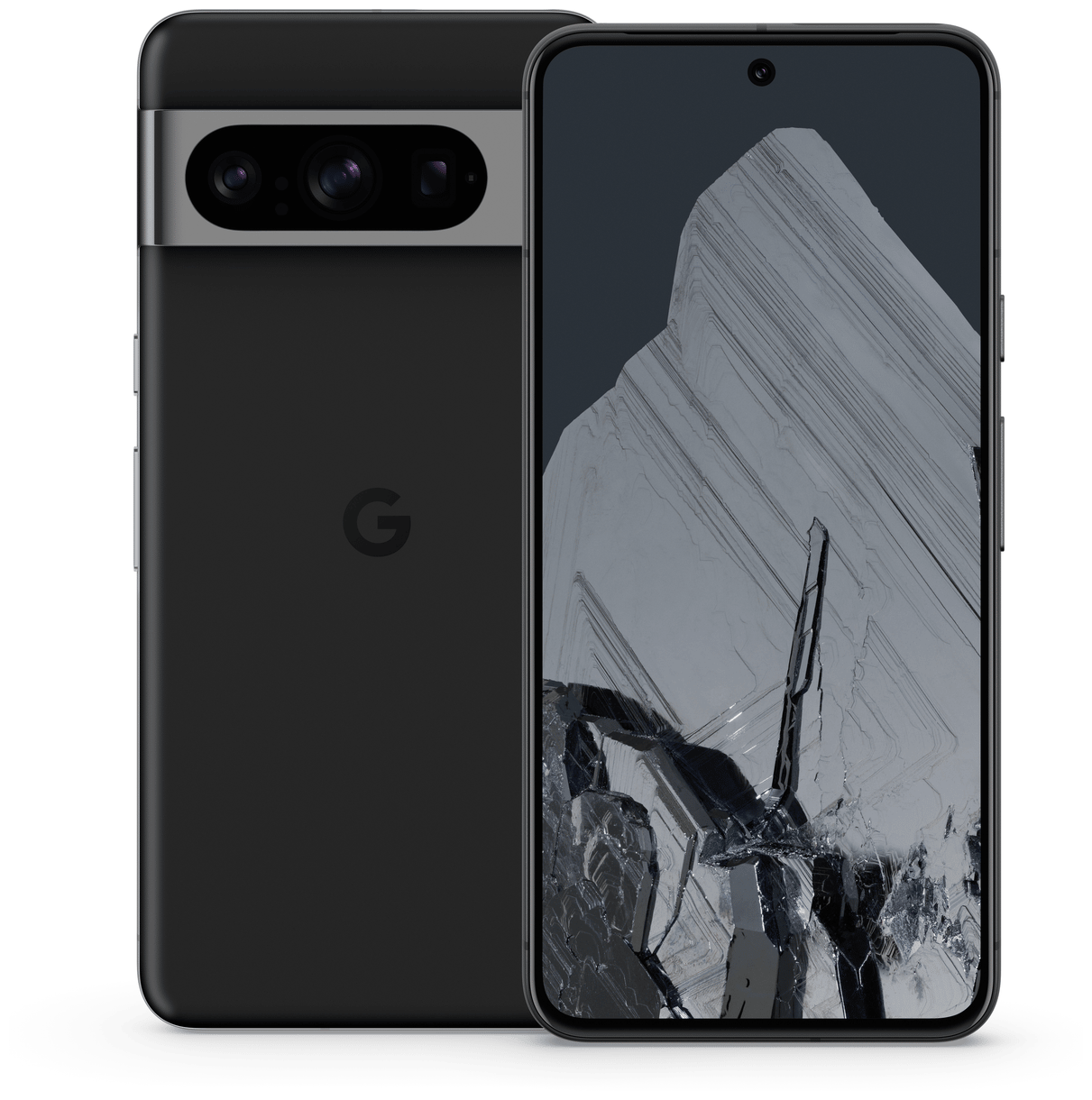 Google Pixel 8 Pro 5G Smartphone 17 cm (6.7 Zoll) 256 GB Android 50 MP  Dreifach Kamera Dual Sim (Obsidian) von expert Technomarkt