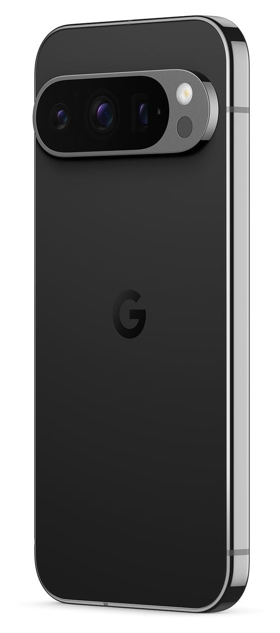 Pixel 9 Pro XL 128 GB 5G Smartphone 17,3 cm (6.8 Zoll) Android 50 MP Dreifach Kamera Dual Sim WiFi 7 (Obsidian) 
