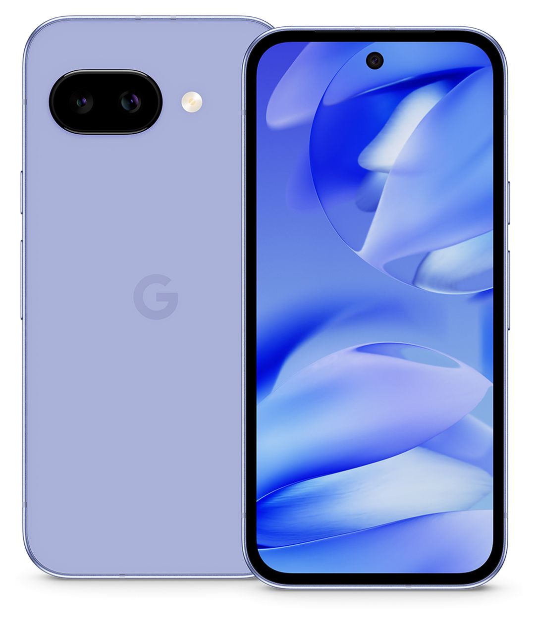 Pixel 9a 128 GB 5G Smartphone 16 cm (6.3 Zoll) Android 48 MP Dual Kamera Dual Sim WiFi 6E  (Violett) 