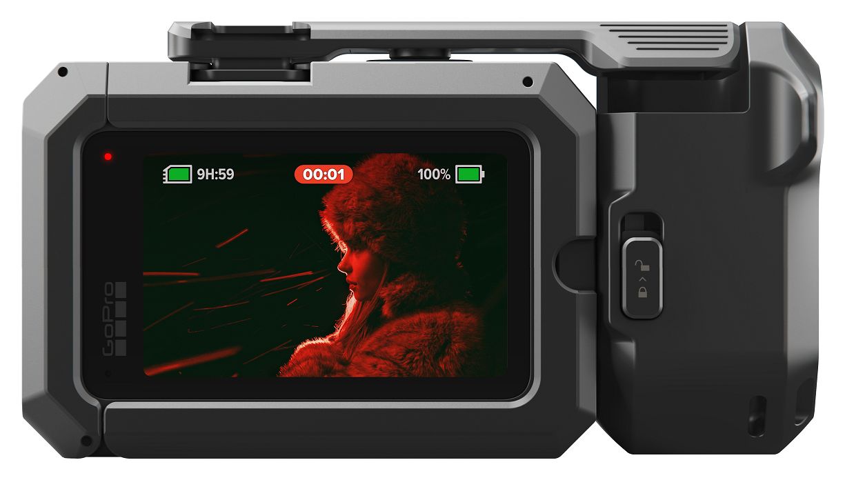 Mission 1 Pro Grip  Edition Aktion Kamera  (Schwarz) 
