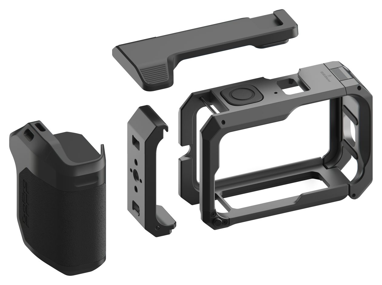 Point-and-Shoot Grip (Ergonomic | Durable | Adaptable / For MISSION 1 Series) 