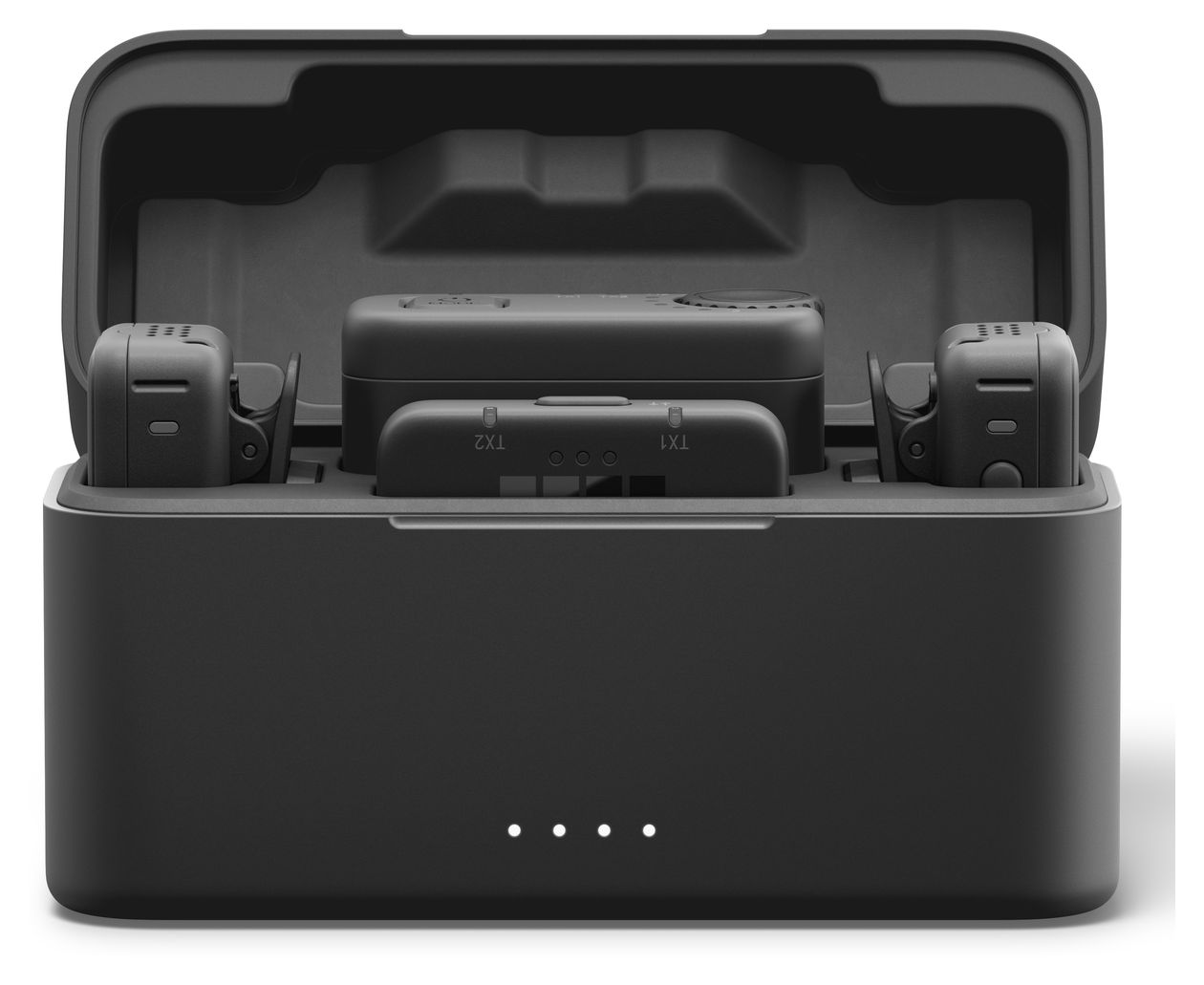 Wireless Mic Complete Kit  (Schwarz) 