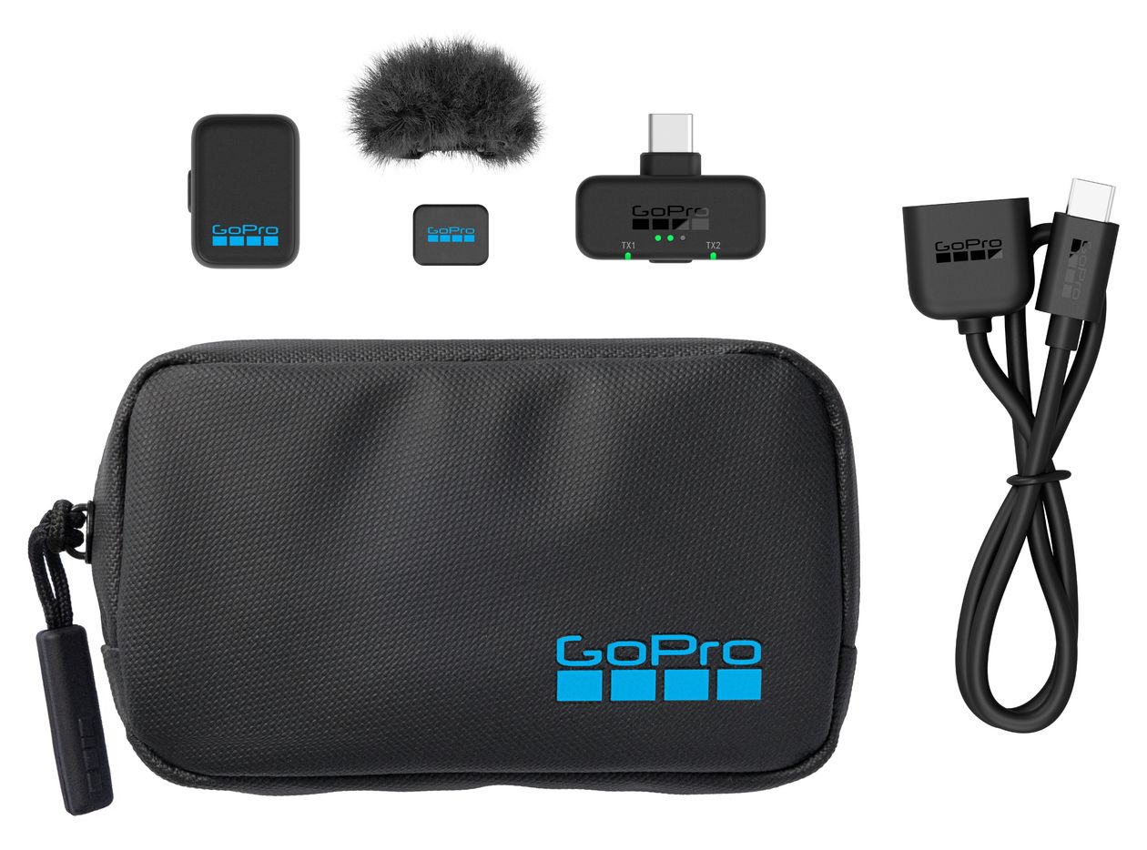 Wireless Mic USB Kit  (Schwarz) 
