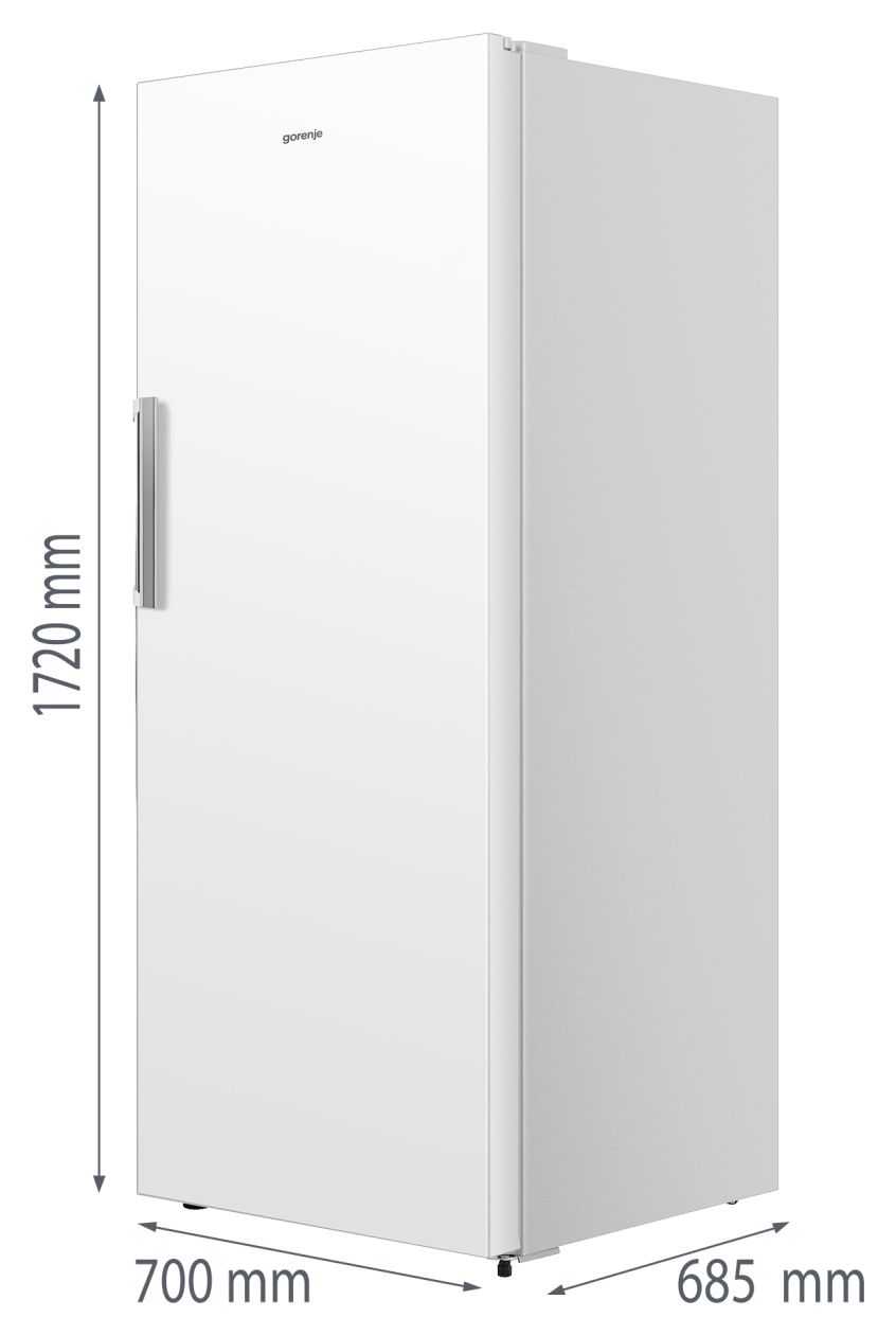 FNC717DAW5 384 l Gefrierschrank 227 kWh Jahr NoFrost  (Weiß) 
