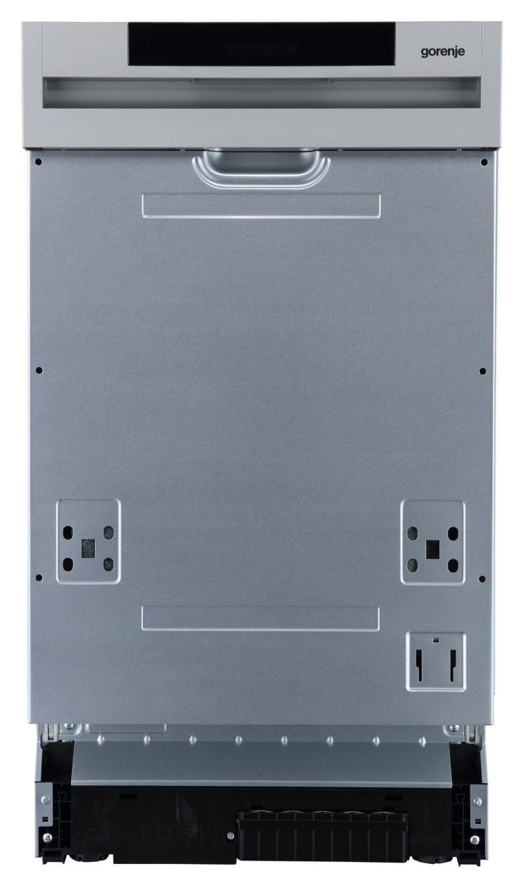 GI561D10SEB 45 cm Geschirrspüler teilintegriert (ohne Front) Leise 11 Maßgedecke aquaStop Funktion 