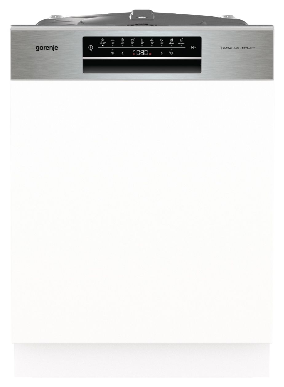 GI673C60X 60 cm Geschirrspüler teilintegriert (ohne Front) Sehr leise 16 Maßgedecke aquaStop Funktion 