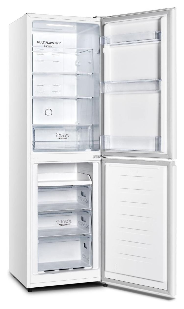 NRK418ECW4 171 l / 85 l Kühl-Gefrierkombi freistehend NoFrost 226 kWh Jahr  (Weiß) 