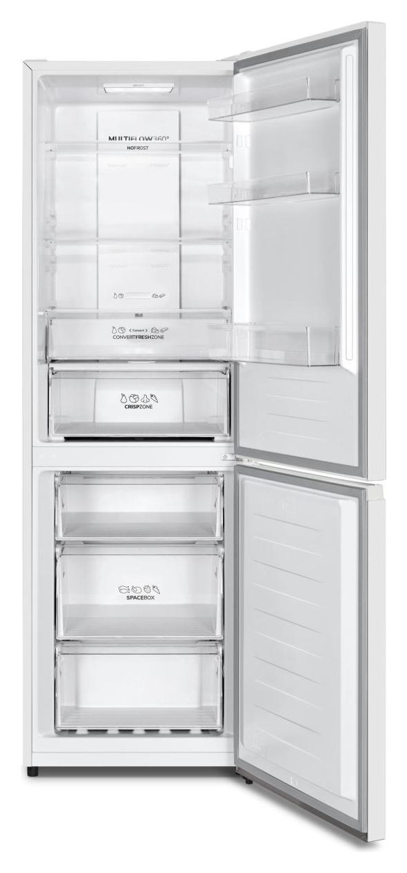 NRK619CAW4 207 l / 97 l Kühl-Gefrierkombi freistehend NoFrost 155 kWh Jahr  (Weiß) 