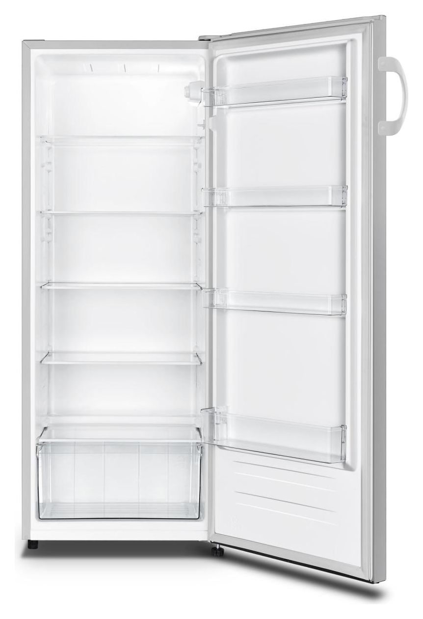 R4142PS 242 l / 242 l Tischkühlschrank EEK: E 101 kWh Jahr  (Metallisch) 