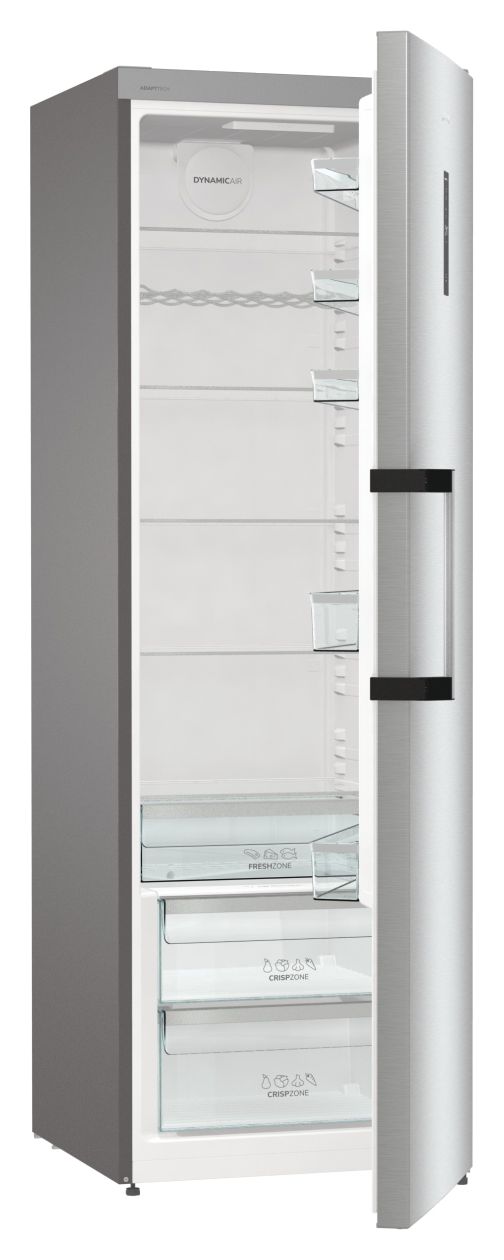 R619DAXL6 398 l / 398 l Kühlschrank freistehend EEK: D 98 kWh Jahr  (Grau) 