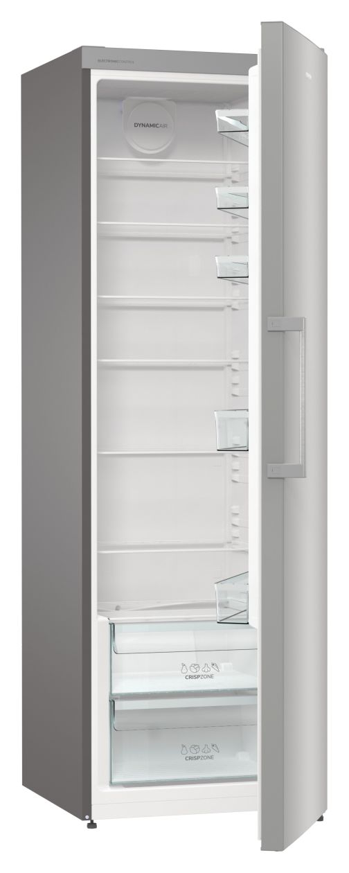 R619EES5 398 l / 398 l Kühlschrank freistehend EEK: E 122,6 kWh Jahr  (Grau) 