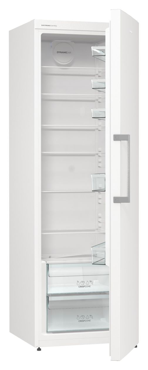 R619EEW5 398 l / 398 l Kühlschrank freistehend EEK: E 122,64 kWh Jahr  (Weiß) 