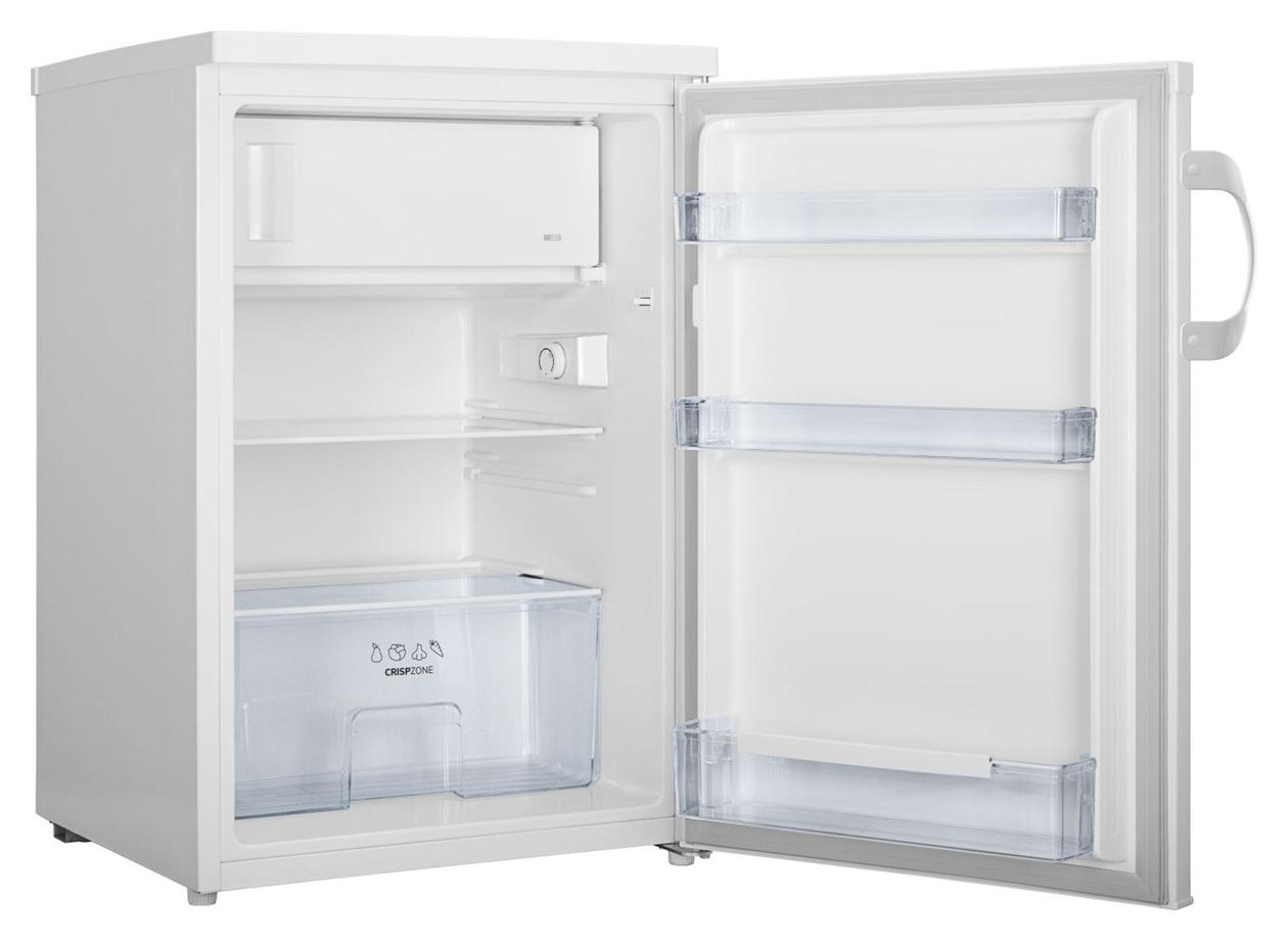 RB493PW 120 l / 107 l Tischkühlschrank EEK: D 109,5 kWh Jahr  (Weiß) 