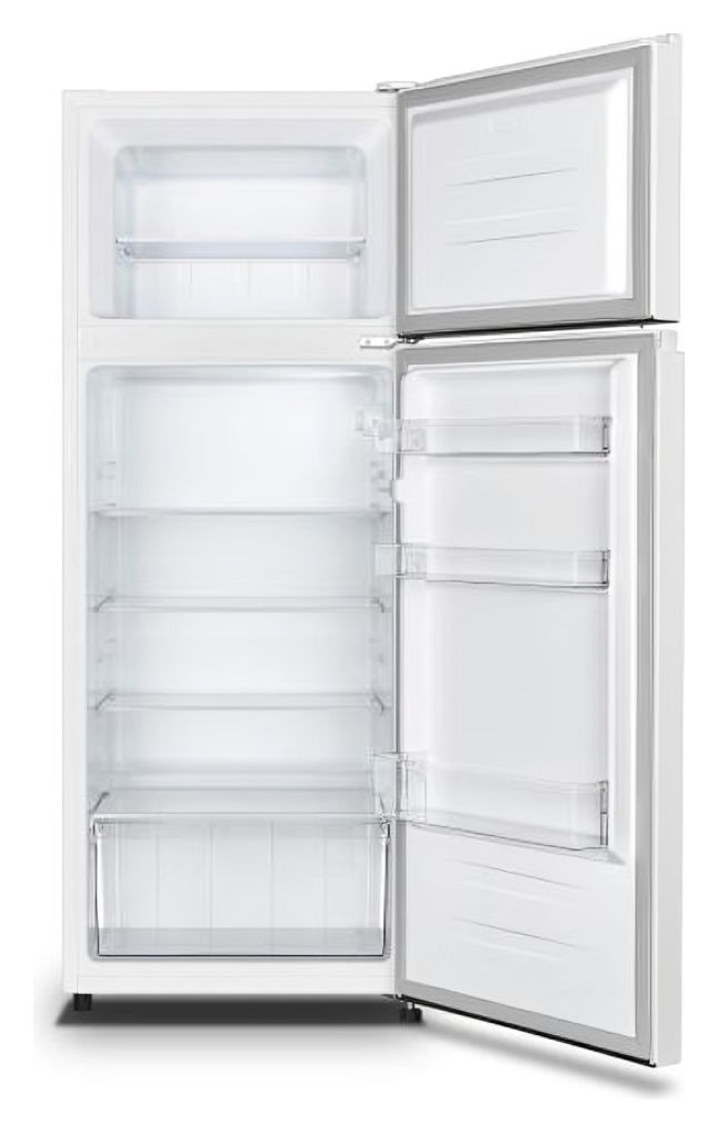 RF414DPW4BE 165 l / 41 l Kühl-Gefrierkombi freistehend 141 kWh Jahr  (Weiß) 
