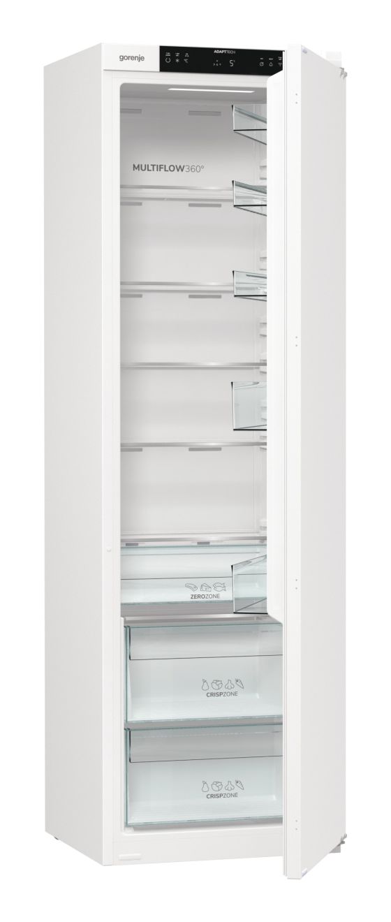 RI517E41WF 280 l Einbaukühlschrank EEK: E 135 kWh Jahr 