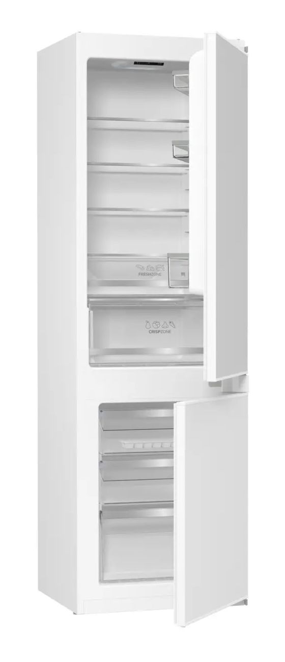 RKI517D61 Schlepptür 195 l Kühlteil 75 l Gefrierteil 177,4 cm Einbau Kühl-/Gefrierkombination 
