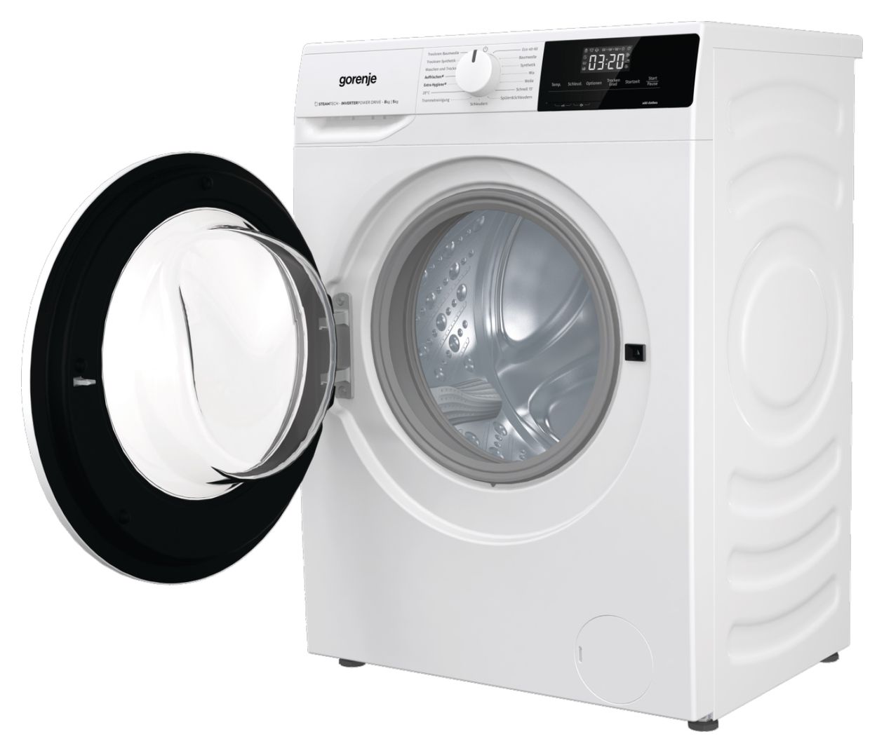 W3D2A854ADPS/DE 8 kg 5 kg Kondensations Waschtrockner 1400 U/min 