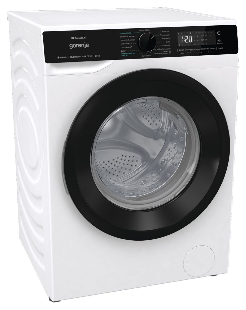 WD2PA964ADW1/DE 9 kg 6 kg Kondensations Waschtrockner 1400 U/min 