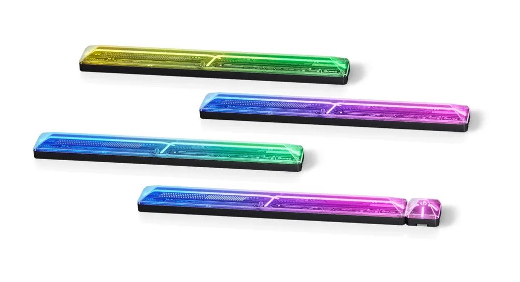 H6063 Wandleuchte Gaming Wall Light Smart 4+1 LED Intelligente Wandleuchte Multi AC 