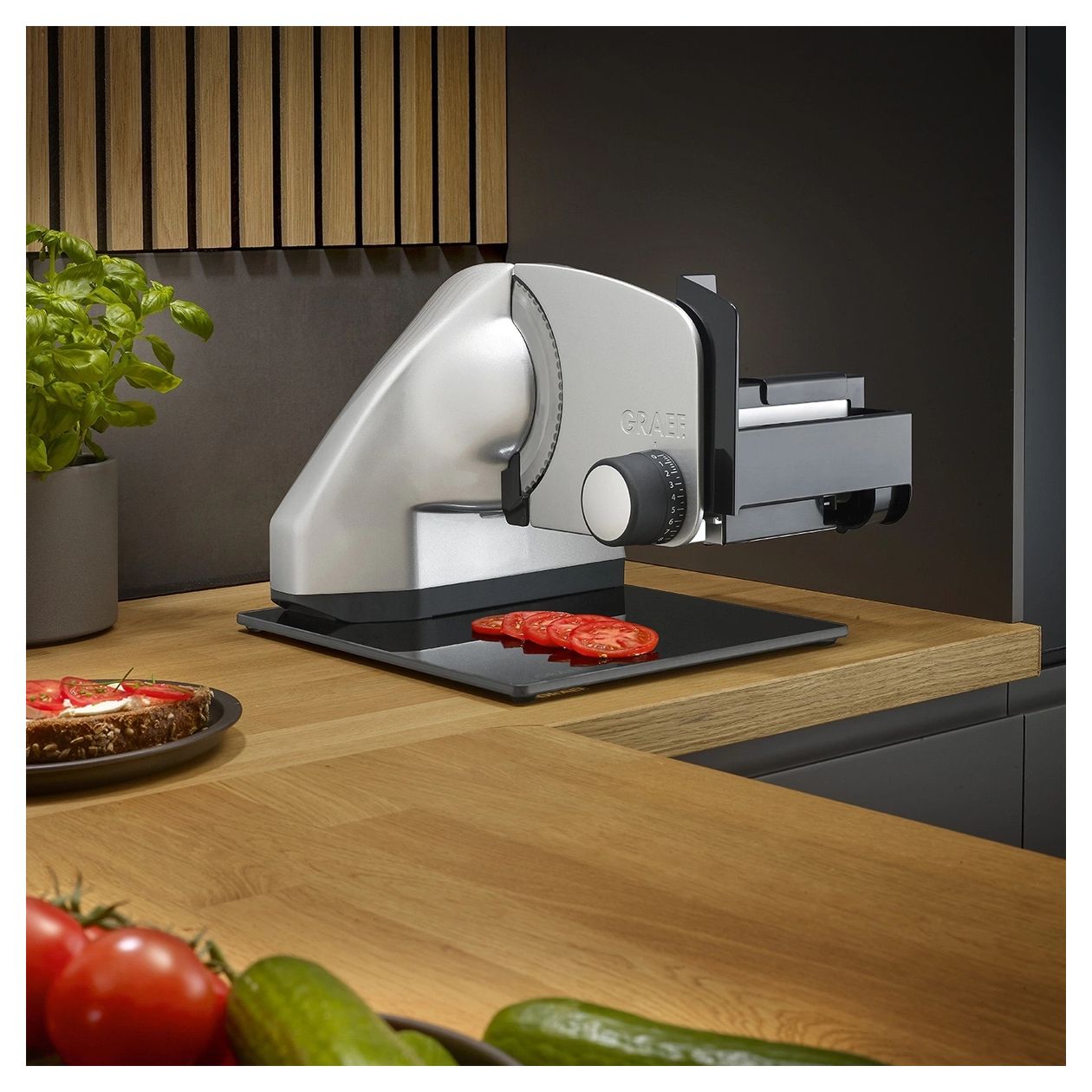 Classic C98 Allesschneider 170 W 