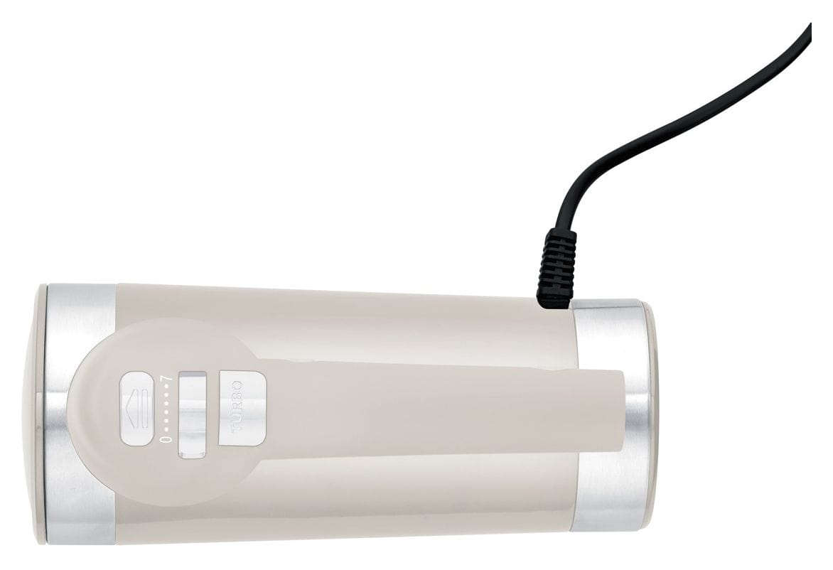 HM508 Family Line Handmixer 600 W 7 Stufen  (Graubraun) 