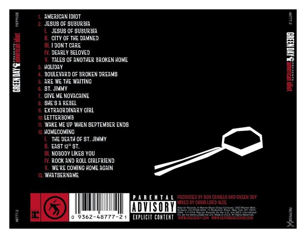 Green Day - American Idiot 