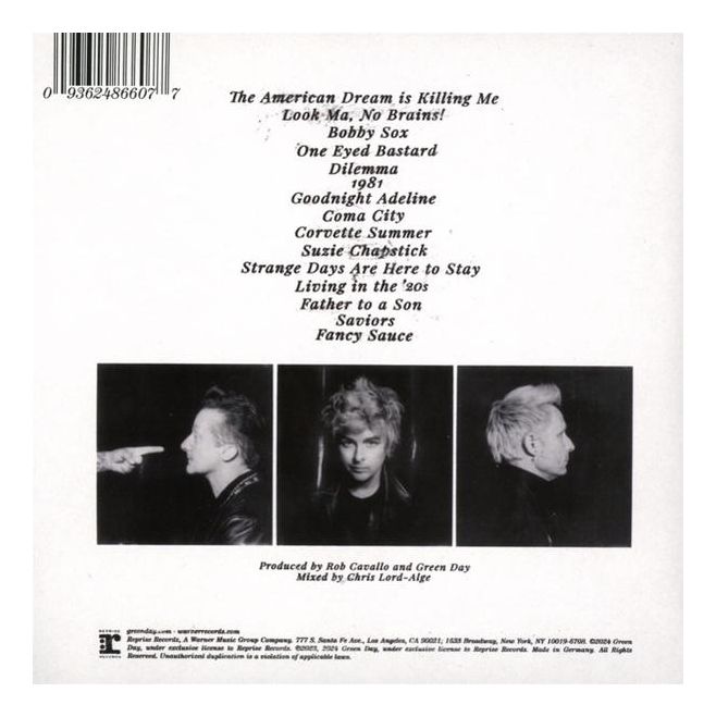 Green Day - Saviors 